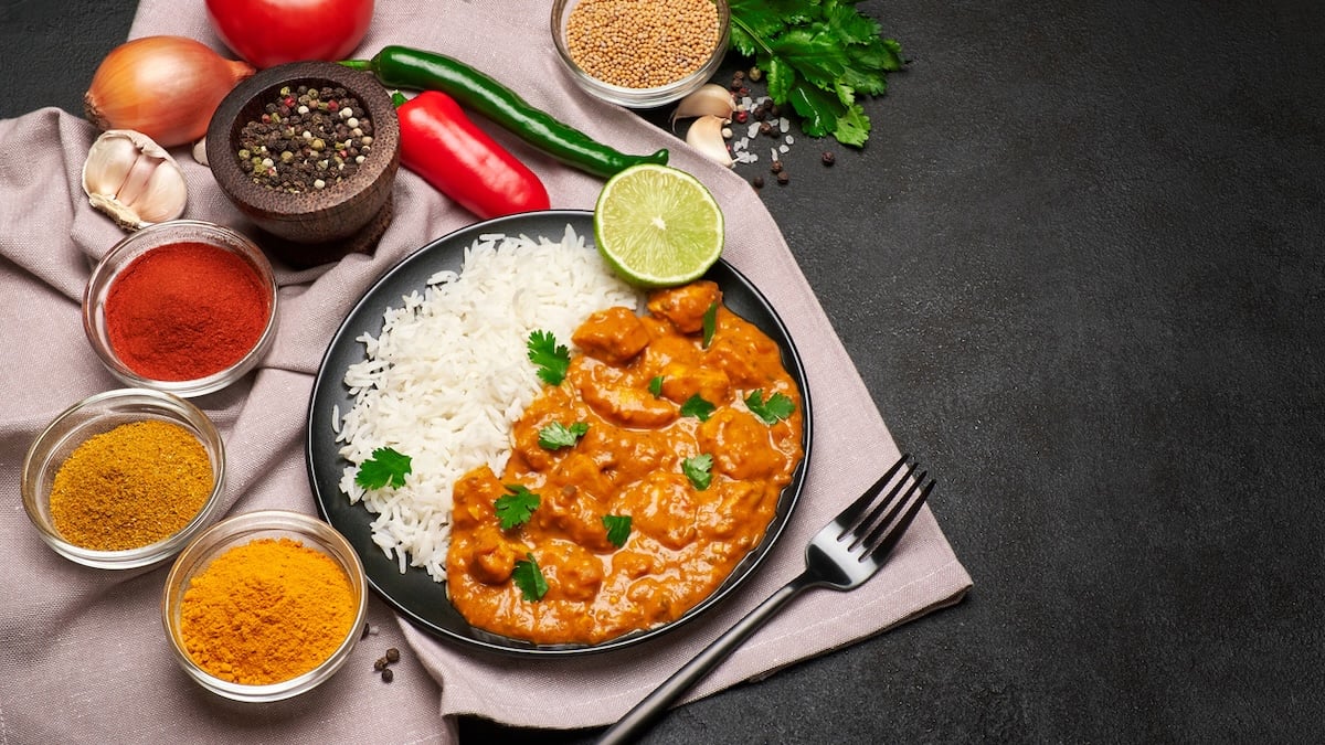 Curry de légumes express